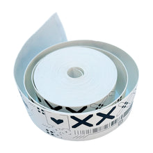Load image into Gallery viewer, 1 Roll 5M*3.5CM Printed Tennis Racket Head Sticker Anti-Scratch Wear Resistance Tennis Racket Frame PU Protection Sticker
