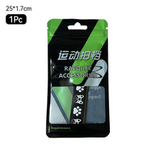 Load image into Gallery viewer, 1PC 25*1.7CM Badminton Racket Head Sticker With Bulldog Print Frame Anti-Scratch Wear Protective Tape For Tennis Racket
