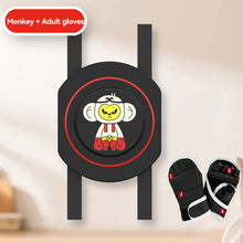 Load image into Gallery viewer, Children's Home Boxing Wall Target Nail Free Installation Adult Sanda Fighting Strength Training Sandbag With Gloves Fitness Equipment
