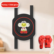 Load image into Gallery viewer, Children's Home Boxing Wall Target Nail Free Installation Adult Sanda Fighting Strength Training Sandbag With Gloves Fitness Equipment
