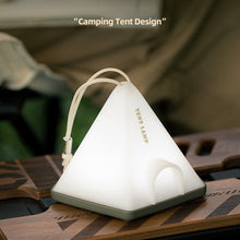 Load image into Gallery viewer, Portable Camping Tent Night Light 6 Lighting Modes Multi-Functional Indoor Warm Light Table Lamp Atmosphere Light With Timing Function
