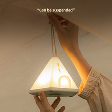 Load image into Gallery viewer, Portable Camping Tent Night Light 6 Lighting Modes Multi-Functional Indoor Warm Light Table Lamp Atmosphere Light With Timing Function

