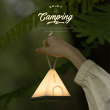 Load image into Gallery viewer, Portable Camping Tent Night Light 6 Lighting Modes Multi-Functional Indoor Warm Light Table Lamp Atmosphere Light With Timing Function
