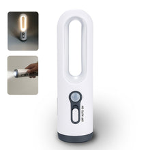 Load image into Gallery viewer, Multifunctional Human Sensing Night Light Outdoor Camping Hiking Portable Emergency LED Flashlight USB Charging
