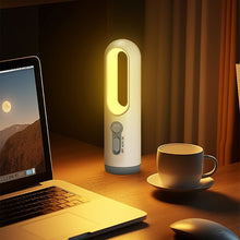 Load image into Gallery viewer, Multifunctional Human Sensing Night Light Outdoor Camping Hiking Portable Emergency LED Flashlight USB Charging
