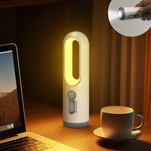 Load image into Gallery viewer, Multifunctional Human Sensing Night Light Outdoor Camping Hiking Portable Emergency LED Flashlight USB Charging
