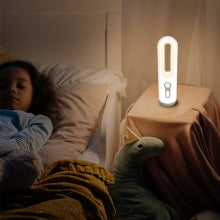 Load image into Gallery viewer, Multifunctional Human Sensing Night Light Outdoor Camping Hiking Portable Emergency LED Flashlight USB Charging
