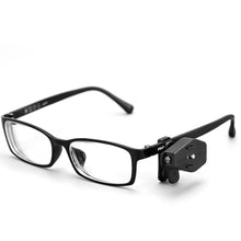 Load image into Gallery viewer, 1PC Mini LED Flashlight Angle Adjustable With Clip Glasses Leg Hat Wind Rope Available Outdoor Camping Hiking Fishing Nightlight
