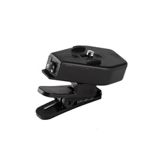 Load image into Gallery viewer, 1PC Mini LED Flashlight Angle Adjustable With Clip Glasses Leg Hat Wind Rope Available Outdoor Camping Hiking Fishing Nightlight
