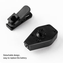 Load image into Gallery viewer, 1PC Mini LED Flashlight Angle Adjustable With Clip Glasses Leg Hat Wind Rope Available Outdoor Camping Hiking Fishing Nightlight
