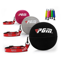 Load image into Gallery viewer, Golf Wisdom Ball Fixed Arm Posture Aid Swing Practice Inflatable PVC Golf Training Supplies
