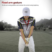 Load image into Gallery viewer, Golf Wisdom Ball Fixed Arm Posture Aid Swing Practice Inflatable PVC Golf Training Supplies

