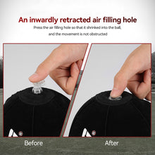 Load image into Gallery viewer, Golf Wisdom Ball Fixed Arm Posture Aid Swing Practice Inflatable PVC Golf Training Supplies
