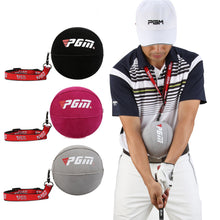 Load image into Gallery viewer, Golf Wisdom Ball Fixed Arm Posture Aid Swing Practice Inflatable PVC Golf Training Supplies
