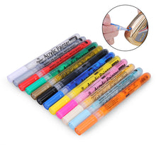 Load image into Gallery viewer, 1PC Golf Club Color Change Pen High Hiding Power Waterproof Anti-Scratch Acrylic Ink Water Pen Golf DIY Supplies
