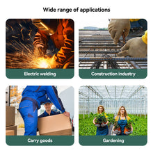 Load image into Gallery viewer, 1 Pair Cowhide Protective Gloves Outdoor Wear Resistant Heat Insulation Stab-Proof Protective Gloves For Welding Grinding Horticultural Picking Construction Handling
