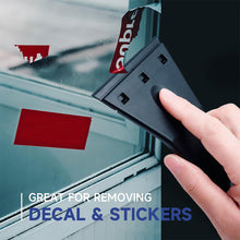 Load image into Gallery viewer, Car Windshield Squeegee Window Tint Tool Windows Glass Film for Installation Scraper Water Wiper with Insert Rubber Blade
