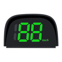 Load image into Gallery viewer, Car Head Display Digital GPS Speedometer HUD Speed Meter KMH MPH Dispaly Plug and Play for Vehicle Truck Motorcycle Auto Part Accessories
