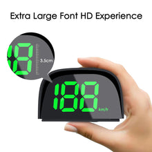 Load image into Gallery viewer, Car Head Display Digital GPS Speedometer HUD Speed Meter KMH MPH Dispaly Plug and Play for Vehicle Truck Motorcycle Auto Part Accessories
