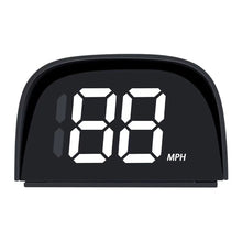 Load image into Gallery viewer, Car Head Display Digital GPS Speedometer HUD Speed Meter KMH MPH Dispaly Plug and Play for Vehicle Truck Motorcycle Auto Part Accessories
