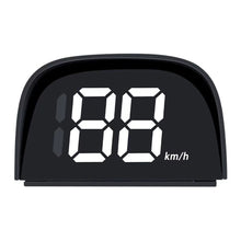 Load image into Gallery viewer, Car Head Display Digital GPS Speedometer HUD Speed Meter KMH MPH Dispaly Plug and Play for Vehicle Truck Motorcycle Auto Part Accessories
