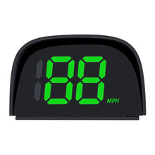 Load image into Gallery viewer, Car Head Display Digital GPS Speedometer HUD Speed Meter KMH MPH Dispaly Plug and Play for Vehicle Truck Motorcycle Auto Part Accessories

