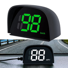 Load image into Gallery viewer, Car Head Display Digital GPS Speedometer HUD Speed Meter KMH MPH Dispaly Plug and Play for Vehicle Truck Motorcycle Auto Part Accessories
