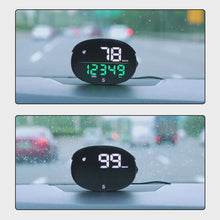 Load image into Gallery viewer, Car HUD Head Up Display Car Digital GPS Speedometer Gauges Compass Speed Meter Atmosphere Light Overspeed Alarm With Atmosphere Light Pickup Trucks
