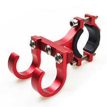 Load image into Gallery viewer, Electric Scooter Double Metal Hooks Simple Bike Shelf Tube Storage Hanger Buckle Hooks Hooks Ebikes Portable Helmet Rack
