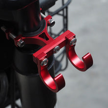 Load image into Gallery viewer, Electric Scooter Double Metal Hooks Simple Bike Shelf Tube Storage Hanger Buckle Hooks Hooks Ebikes Portable Helmet Rack
