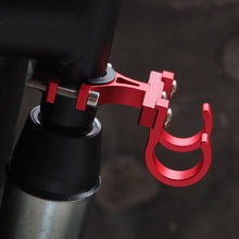 Load image into Gallery viewer, Electric Scooter Double Metal Hooks Simple Bike Shelf Tube Storage Hanger Buckle Hooks Hooks Ebikes Portable Helmet Rack
