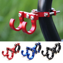 Load image into Gallery viewer, Electric Scooter Double Metal Hooks Simple Bike Shelf Tube Storage Hanger Buckle Hooks Hooks Ebikes Portable Helmet Rack
