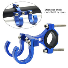 Load image into Gallery viewer, Electric Scooter Double Metal Hooks Simple Bike Shelf Tube Storage Hanger Buckle Hooks Hooks Ebikes Portable Helmet Rack
