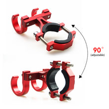 Load image into Gallery viewer, Electric Scooter Double Metal Hooks Simple Bike Shelf Tube Storage Hanger Buckle Hooks Hooks Ebikes Portable Helmet Rack
