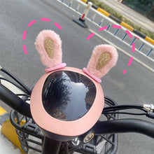 Load image into Gallery viewer, 2Pcs Car Motorcycle Helmet Decoration Electric Bike Soft Plush Ears For Motocross Full Face Off Road Helmet Sticker
