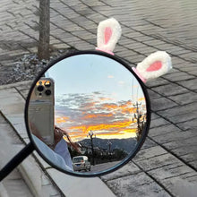 Load image into Gallery viewer, 2Pcs Car Motorcycle Helmet Decoration Electric Bike Soft Plush Ears For Motocross Full Face Off Road Helmet Sticker
