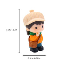 Load image into Gallery viewer, 4Pcs Little Boys Car Center Console Dashboard Navigator Screen Decoration Ornaments Auto Interior Accessories For Computer Display
