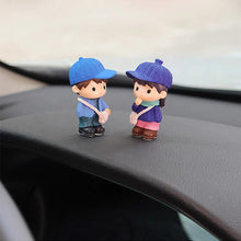 Load image into Gallery viewer, 4Pcs Little Boys Car Center Console Dashboard Navigator Screen Decoration Ornaments Auto Interior Accessories For Computer Display
