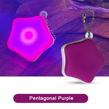 Load image into Gallery viewer, Pet Night Walking Safety Light Pendant Dog Puppy Led Silicone Glowing Collar Flashing Pendant Outdoor Hiking Backpack Bag Lights
