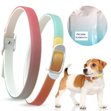 Load image into Gallery viewer, Retractable Pet Dog Mosquito Repellent Collar Dog For Small Large Dog Cat Collars Deworming Collars Supplies
