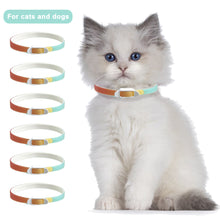 Load image into Gallery viewer, Retractable Pet Dog Mosquito Repellent Collar Dog For Small Large Dog Cat Collars Deworming Collars Supplies

