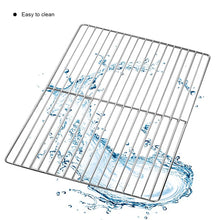 Load image into Gallery viewer, Stainless Steel Food Grade 60cm Rectangle BBQ Charcoal Grate Barbecue Grill Wire Grid Mesh Net
