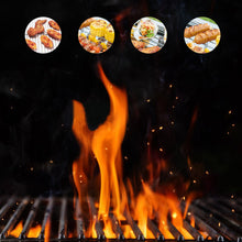 Load image into Gallery viewer, Stainless Steel Food Grade 60cm Rectangle BBQ Charcoal Grate Barbecue Grill Wire Grid Mesh Net
