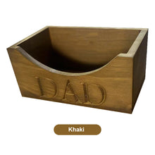 Load image into Gallery viewer, Wooden Hat Holder Baseball Hats Holders Storage Rack Cap Bracket Gift For Dad Papa Husband Mens
