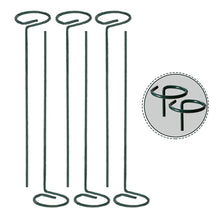 Load image into Gallery viewer, Metal Plant Support Stakes Garden Flower Support Single Stem Plant Support Stake Ring Artificia Climbing Trellis Garden Decorion
