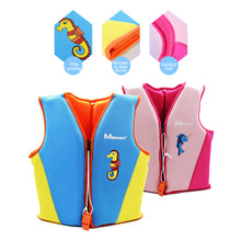 Load image into Gallery viewer, Kids Neoprene Life Jacket Baby Children Life Vest Water Sports Swimsuit 10-27 KG Children Swimming Aid Training Shark Life Vest
