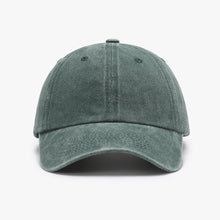Load image into Gallery viewer, Retro Washed Cotton Baseball Caps Spring Summer Men Women Cotton Adjustable Casual Hat Hip Hop Streetwear Sun Hats
