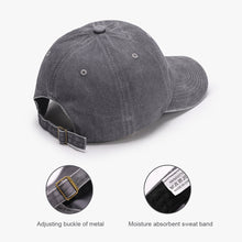 Load image into Gallery viewer, Retro Washed Cotton Baseball Caps Spring Summer Men Women Cotton Adjustable Casual Hat Hip Hop Streetwear Sun Hats
