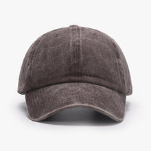 Load image into Gallery viewer, Retro Washed Cotton Baseball Caps Spring Summer Men Women Cotton Adjustable Casual Hat Hip Hop Streetwear Sun Hats
