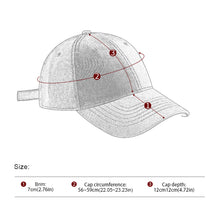 Load image into Gallery viewer, Retro Washed Cotton Baseball Caps Spring Summer Men Women Cotton Adjustable Casual Hat Hip Hop Streetwear Sun Hats
